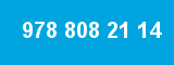 978 808 21 14